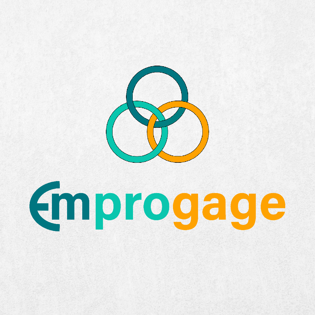 logo logotype symboliserar varumärke Emprogage