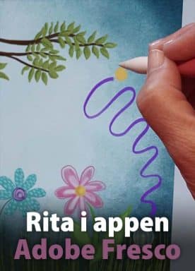 Rita Med Appen Adobe Fresco
